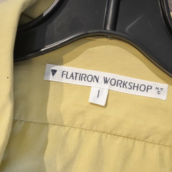 Flatiron Workshop Fuji Silk Button front Shirt - Picture 8 of 9